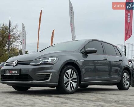 Серый Фольксваген e-Golf, объемом двигателя 0 л и пробегом 108 тыс. км за 13499 $, фото 2 на Automoto.ua