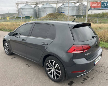 Сірий Фольксваген e-Golf, об'ємом двигуна 0 л та пробігом 40 тис. км за 16500 $, фото 9 на Automoto.ua