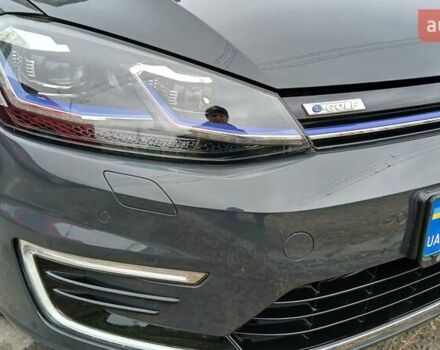 Сірий Фольксваген e-Golf, об'ємом двигуна 0 л та пробігом 29 тис. км за 16000 $, фото 4 на Automoto.ua