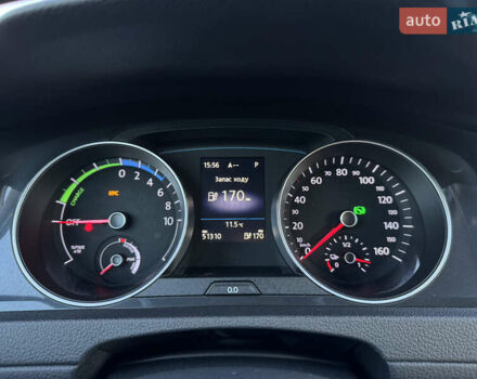 Сірий Фольксваген e-Golf, об'ємом двигуна 0 л та пробігом 51 тис. км за 13499 $, фото 60 на Automoto.ua