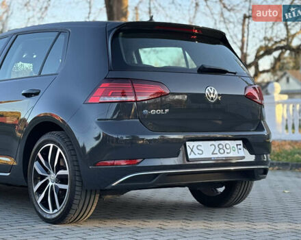 Сірий Фольксваген e-Golf, об'ємом двигуна 0 л та пробігом 51 тис. км за 13499 $, фото 36 на Automoto.ua