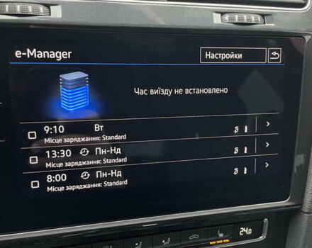 Сірий Фольксваген e-Golf, об'ємом двигуна 0 л та пробігом 40 тис. км за 16500 $, фото 45 на Automoto.ua