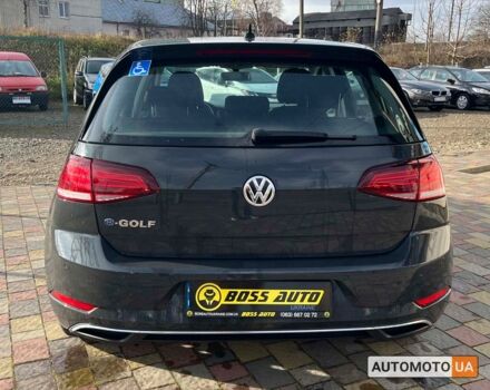 Сірий Фольксваген e-Golf, об'ємом двигуна 36 л та пробігом 58 тис. км за 15300 $, фото 5 на Automoto.ua