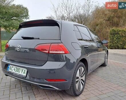 Серый Фольксваген e-Golf, объемом двигателя 0 л и пробегом 54 тыс. км за 16500 $, фото 15 на Automoto.ua