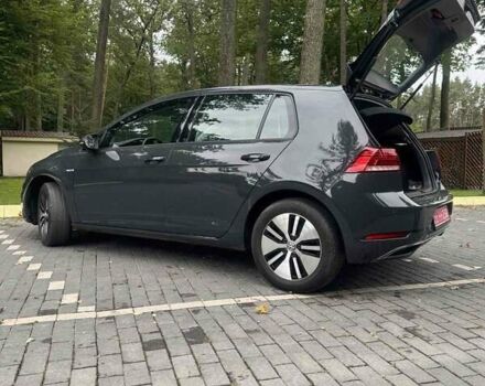 Сірий Фольксваген e-Golf, об'ємом двигуна 0 л та пробігом 67 тис. км за 15400 $, фото 11 на Automoto.ua