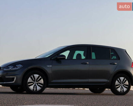 Сірий Фольксваген e-Golf, об'ємом двигуна 0 л та пробігом 77 тис. км за 14600 $, фото 1 на Automoto.ua