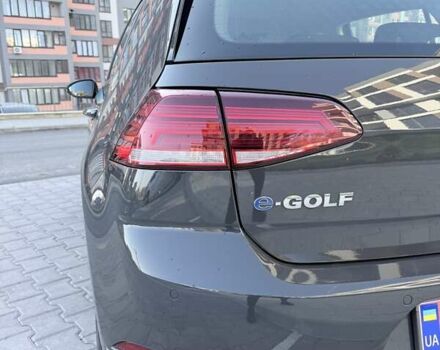 Сірий Фольксваген e-Golf, об'ємом двигуна 0 л та пробігом 124 тис. км за 12900 $, фото 4 на Automoto.ua