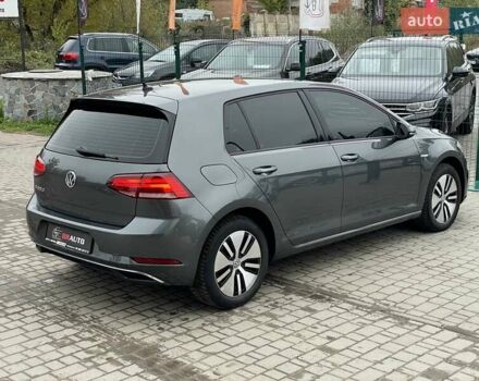 Серый Фольксваген e-Golf, объемом двигателя 0 л и пробегом 108 тыс. км за 13499 $, фото 13 на Automoto.ua