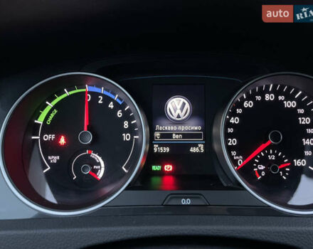 Серый Фольксваген e-Golf, объемом двигателя 0 л и пробегом 91 тыс. км за 13500 $, фото 27 на Automoto.ua