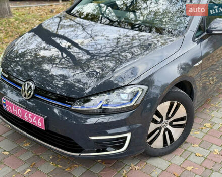 Фольксваген e-Golf 2020 в Кропивницком (Кировограде) на Automoto.ua Серый Фольксваген e-Golf, объемом двигателя 0 л и пробегом 125 тыс. км за 14550 $, фото 2 на Automoto.ua