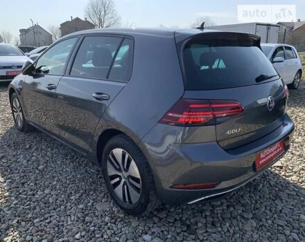 Сірий Фольксваген e-Golf, об'ємом двигуна 0 л та пробігом 51 тис. км за 17700 $, фото 8 на Automoto.ua