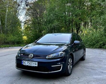 Сірий Фольксваген e-Golf, об'ємом двигуна 0 л та пробігом 110 тис. км за 14200 $, фото 12 на Automoto.ua