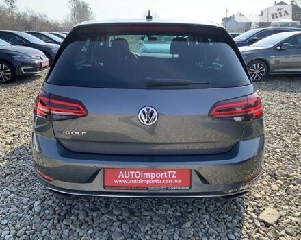 Сірий Фольксваген e-Golf, об'ємом двигуна 0 л та пробігом 51 тис. км за 17700 $, фото 9 на Automoto.ua