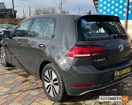 Сірий Фольксваген e-Golf, об'ємом двигуна 36 л та пробігом 58 тис. км за 15300 $, фото 4 на Automoto.ua