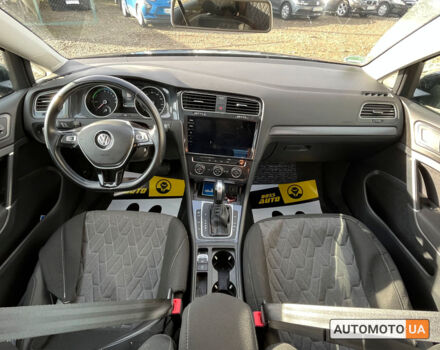 Сірий Фольксваген e-Golf, об'ємом двигуна 36 л та пробігом 58 тис. км за 15300 $, фото 22 на Automoto.ua