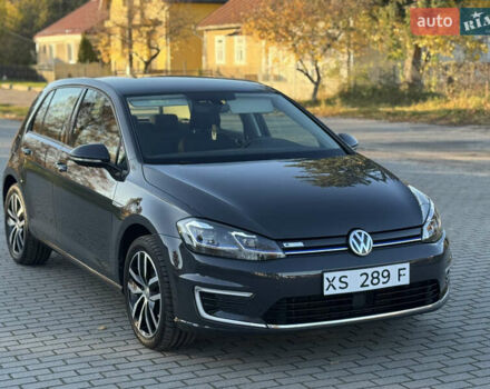 Сірий Фольксваген e-Golf, об'ємом двигуна 0 л та пробігом 51 тис. км за 13499 $, фото 12 на Automoto.ua