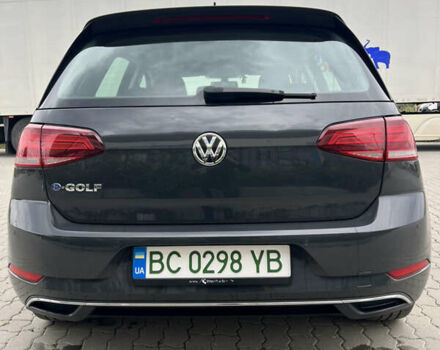 Серый Фольксваген e-Golf, объемом двигателя 0 л и пробегом 45 тыс. км за 14800 $, фото 15 на Automoto.ua