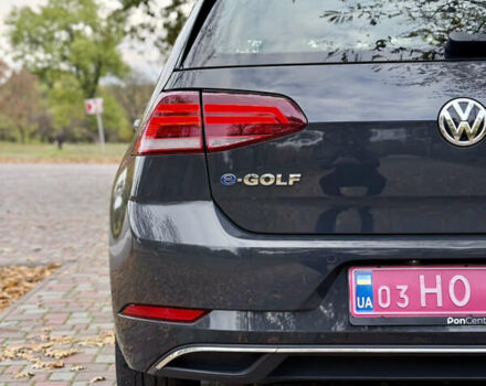 Фольксваген e-Golf 2020 в Кропивницком (Кировограде) на Automoto.ua Серый Фольксваген e-Golf, объемом двигателя 0 л и пробегом 125 тыс. км за 14550 $, фото 15 на Automoto.ua