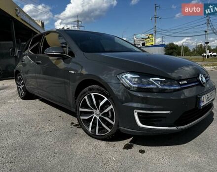 Сірий Фольксваген e-Golf, об'ємом двигуна 0 л та пробігом 92 тис. км за 13200 $, фото 1 на Automoto.ua
