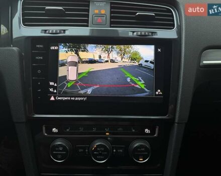 Сірий Фольксваген e-Golf, об'ємом двигуна 0 л та пробігом 49 тис. км за 19200 $, фото 13 на Automoto.ua