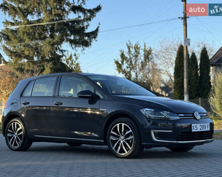 Сірий Фольксваген e-Golf, об'ємом двигуна 0 л та пробігом 51 тис. км за 13499 $, фото 19 на Automoto.ua