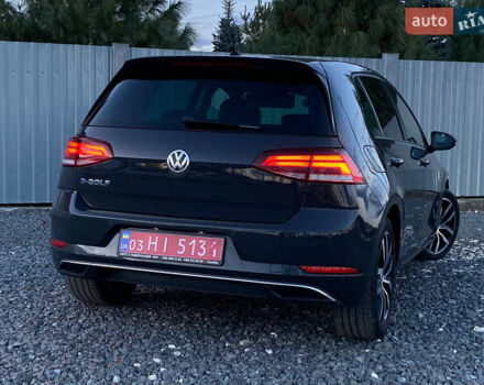 Серый Фольксваген e-Golf, объемом двигателя 0 л и пробегом 157 тыс. км за 12499 $, фото 37 на Automoto.ua
