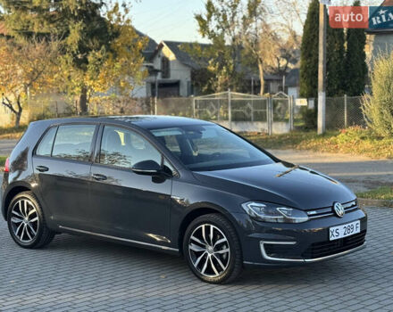 Сірий Фольксваген e-Golf, об'ємом двигуна 0 л та пробігом 51 тис. км за 13499 $, фото 17 на Automoto.ua