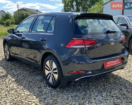 Серый Фольксваген e-Golf, объемом двигателя 0 л и пробегом 27 тыс. км за 14400 $, фото 7 на Automoto.ua
