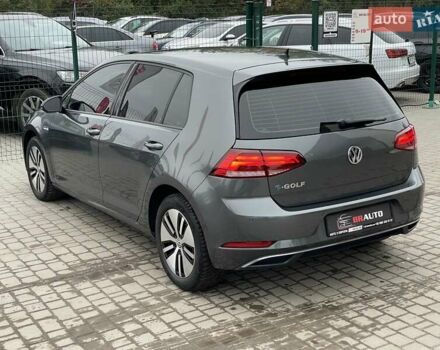 Серый Фольксваген e-Golf, объемом двигателя 0 л и пробегом 108 тыс. км за 13499 $, фото 19 на Automoto.ua