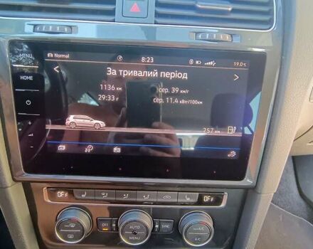 Серый Фольксваген e-Golf, объемом двигателя 0 л и пробегом 59 тыс. км за 16500 $, фото 1 на Automoto.ua