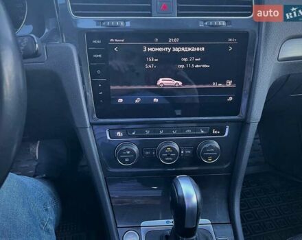 Серый Фольксваген e-Golf, объемом двигателя 0 л и пробегом 64 тыс. км за 15600 $, фото 10 на Automoto.ua