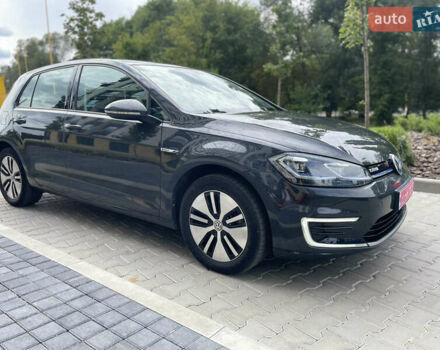 Серый Фольксваген e-Golf, объемом двигателя 0 л и пробегом 91 тыс. км за 12900 $, фото 4 на Automoto.ua