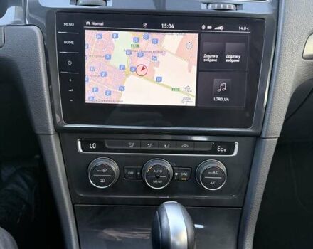 Сірий Фольксваген e-Golf, об'ємом двигуна 0 л та пробігом 124 тис. км за 12900 $, фото 14 на Automoto.ua