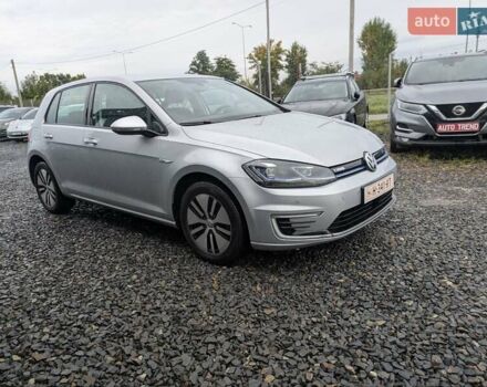 Серый Фольксваген e-Golf, объемом двигателя 0 л и пробегом 77 тыс. км за 14600 $, фото 7 на Automoto.ua