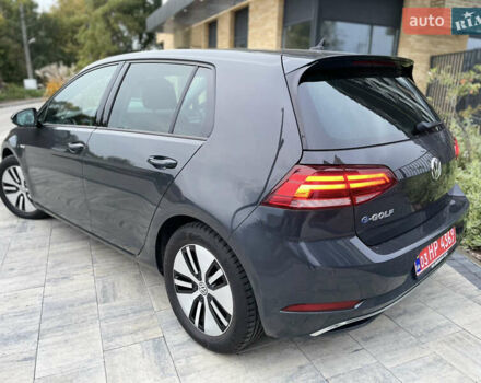 Серый Фольксваген e-Golf, объемом двигателя 0 л и пробегом 91 тыс. км за 13500 $, фото 8 на Automoto.ua