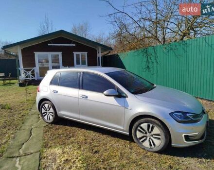 Сірий Фольксваген e-Golf, об'ємом двигуна 0 л та пробігом 73 тис. км за 14999 $, фото 6 на Automoto.ua