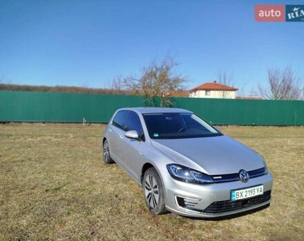 Сірий Фольксваген e-Golf, об'ємом двигуна 0 л та пробігом 73 тис. км за 14999 $, фото 1 на Automoto.ua