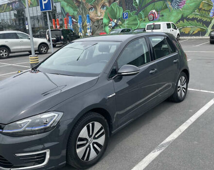 Сірий Фольксваген e-Golf, об'ємом двигуна 0 л та пробігом 35 тис. км за 16000 $, фото 1 на Automoto.ua