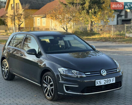 Сірий Фольксваген e-Golf, об'ємом двигуна 0 л та пробігом 51 тис. км за 13499 $, фото 14 на Automoto.ua