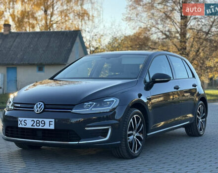 Сірий Фольксваген e-Golf, об'ємом двигуна 0 л та пробігом 51 тис. км за 13499 $, фото 3 на Automoto.ua