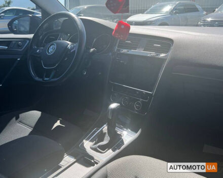 Сірий Фольксваген e-Golf, об'ємом двигуна 36 л та пробігом 34 тис. км за 16000 $, фото 16 на Automoto.ua