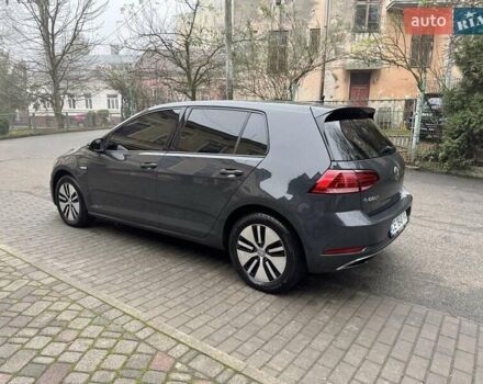 Серый Фольксваген e-Golf, объемом двигателя 0 л и пробегом 40 тыс. км за 15300 $, фото 12 на Automoto.ua