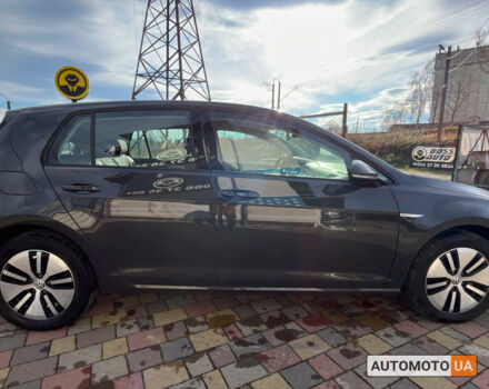 Сірий Фольксваген e-Golf, об'ємом двигуна 36 л та пробігом 58 тис. км за 15300 $, фото 7 на Automoto.ua