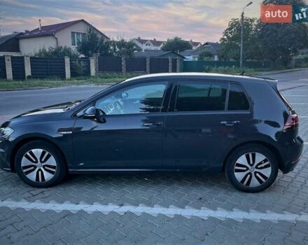 Серый Фольксваген e-Golf, объемом двигателя 0 л и пробегом 64 тыс. км за 15600 $, фото 1 на Automoto.ua