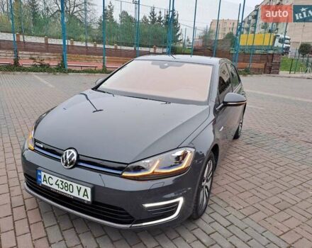 Серый Фольксваген e-Golf, объемом двигателя 0 л и пробегом 54 тыс. км за 16500 $, фото 7 на Automoto.ua