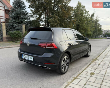 Серый Фольксваген e-Golf, объемом двигателя 0 л и пробегом 73 тыс. км за 14300 $, фото 5 на Automoto.ua