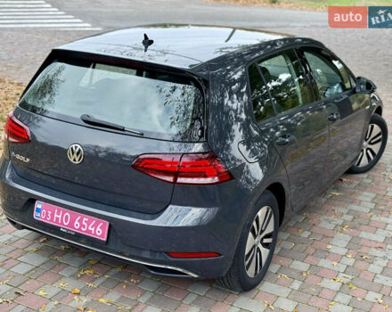 Фольксваген e-Golf 2020 в Кропивницком (Кировограде) на Automoto.ua Серый Фольксваген e-Golf, объемом двигателя 0 л и пробегом 125 тыс. км за 14550 $, фото 10 на Automoto.ua