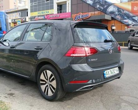 Сірий Фольксваген e-Golf, об'ємом двигуна 0 л та пробігом 29 тис. км за 16000 $, фото 2 на Automoto.ua