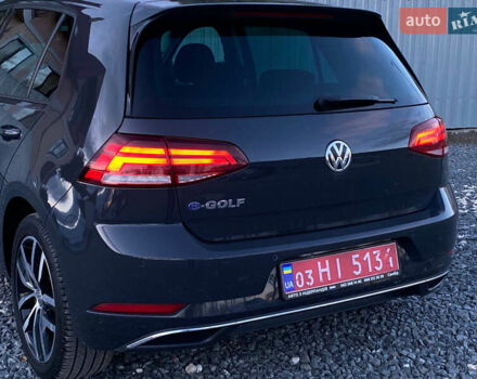 Серый Фольксваген e-Golf, объемом двигателя 0 л и пробегом 157 тыс. км за 12499 $, фото 22 на Automoto.ua