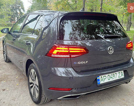 Серый Фольксваген e-Golf, объемом двигателя 0 л и пробегом 59 тыс. км за 15400 $, фото 9 на Automoto.ua